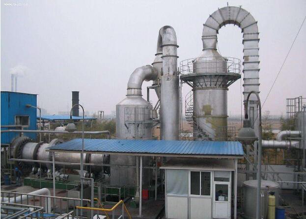 回轉窯式垃圾焚燒爐