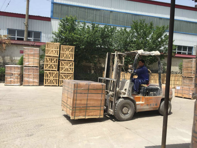 耐火磚發(fā)貨