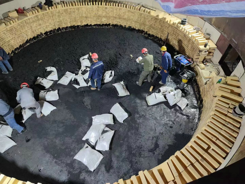 電石、硅鐵礦熱爐耐火材料實(shí)用參考