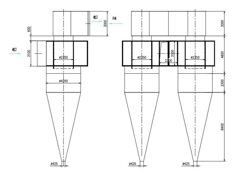 旋風筒耐磨陶瓷涂料